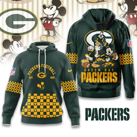 GBP Premium NFL Game Day Disney Hoodie DDT CTND
