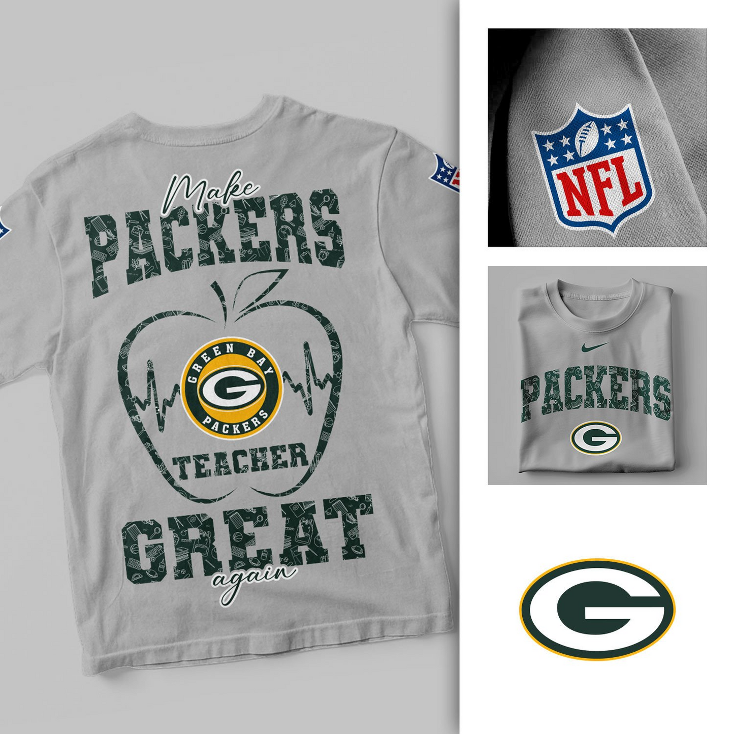 GBP Premium NFL Great Again 3D Shirt DDT 101125 NTL