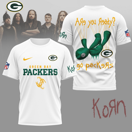 GBP Premium NFL Korn Fan Shirt DDT CTND