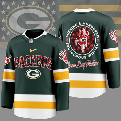 GBP Premium NFL MMIW Awareness Long Jersey DDT 101125 NTL