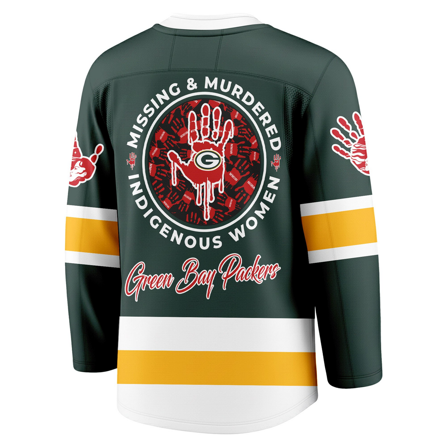 GBP Premium NFL MMIW Awareness Long Jersey DDT 101125 NTL