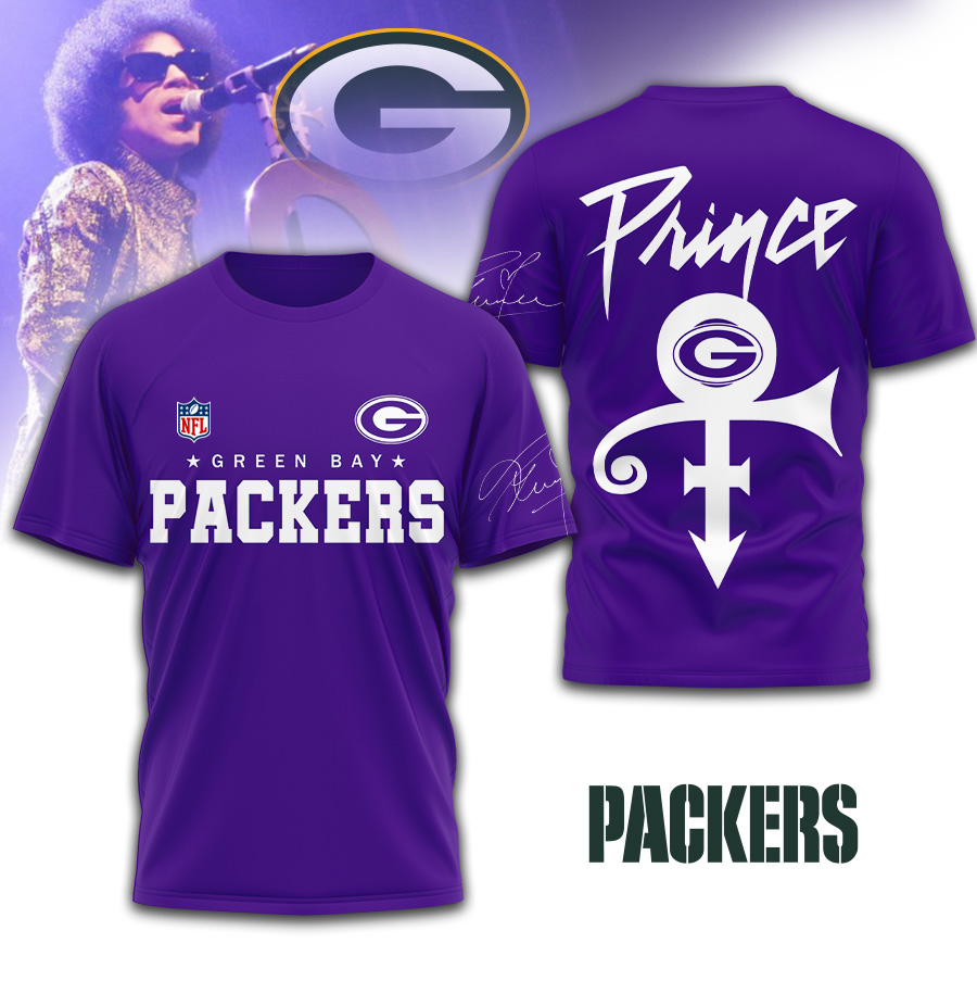 GBP Premium NFL Prince 3D Shirt DDT CTND