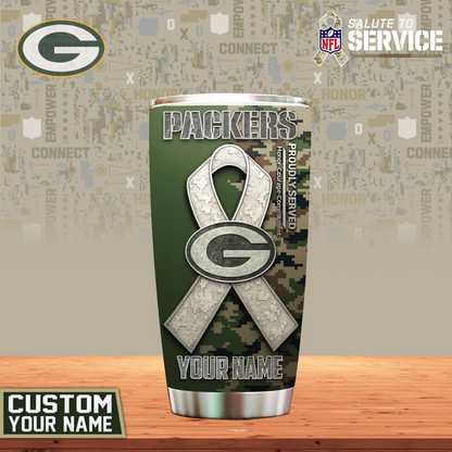 GBP Premium NFL Proudly Served Tumbler DDT NTL