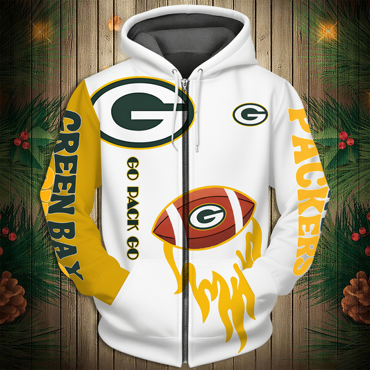 GBP Premium NFL V2 3D Graphic Hoodie DDT NTL