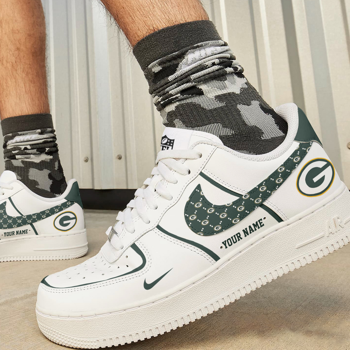GBP Premium NFL V3 AF1 Sneaker DDT CTND