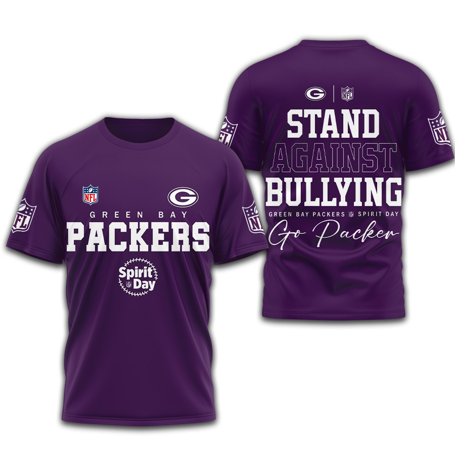 GBP Premium NFL x Spirit Day 3D Shirt DDT CTND