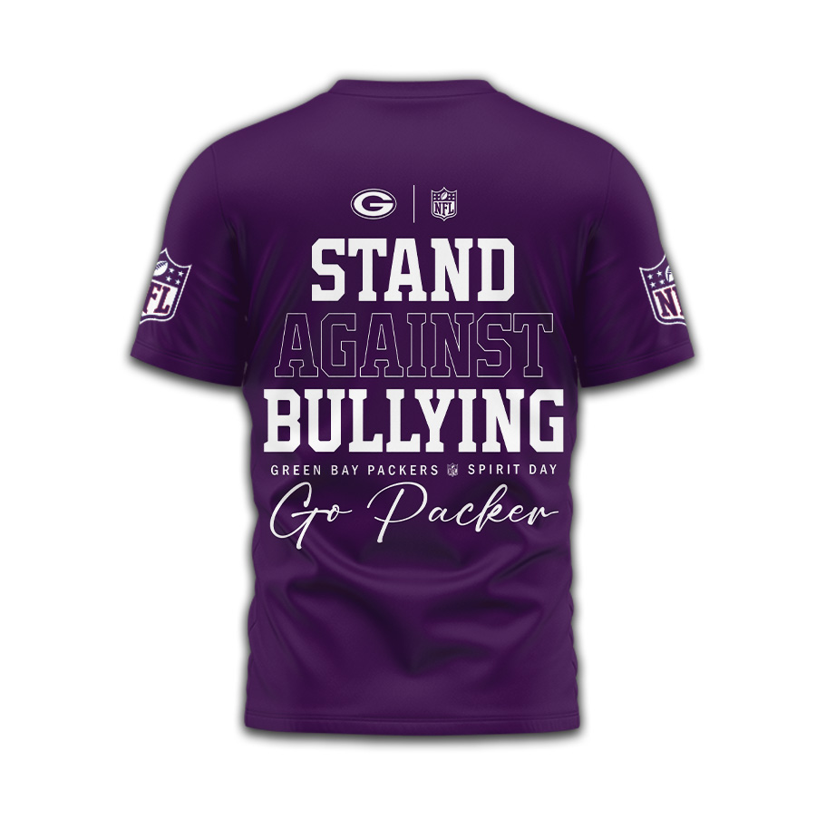GBP Premium NFL x Spirit Day 3D Shirt DDT CTND