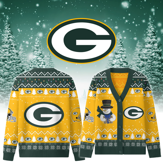GBP x NFL Premium Knitted Cardigan Jacket DDT CTND