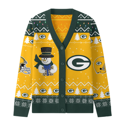 GBP x NFL Premium Knitted Cardigan Jacket DDT CTND