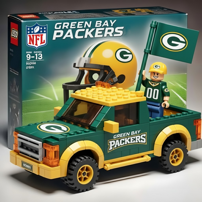 32 Teams Pickup Truck Building Blocks NDD TANTD