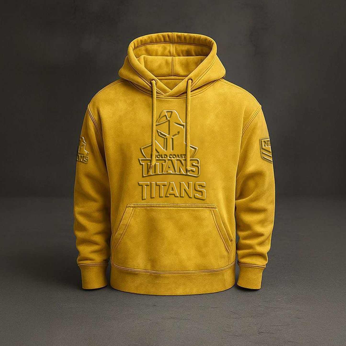 GCT x NRL Embossed Hoodie DatND DVT