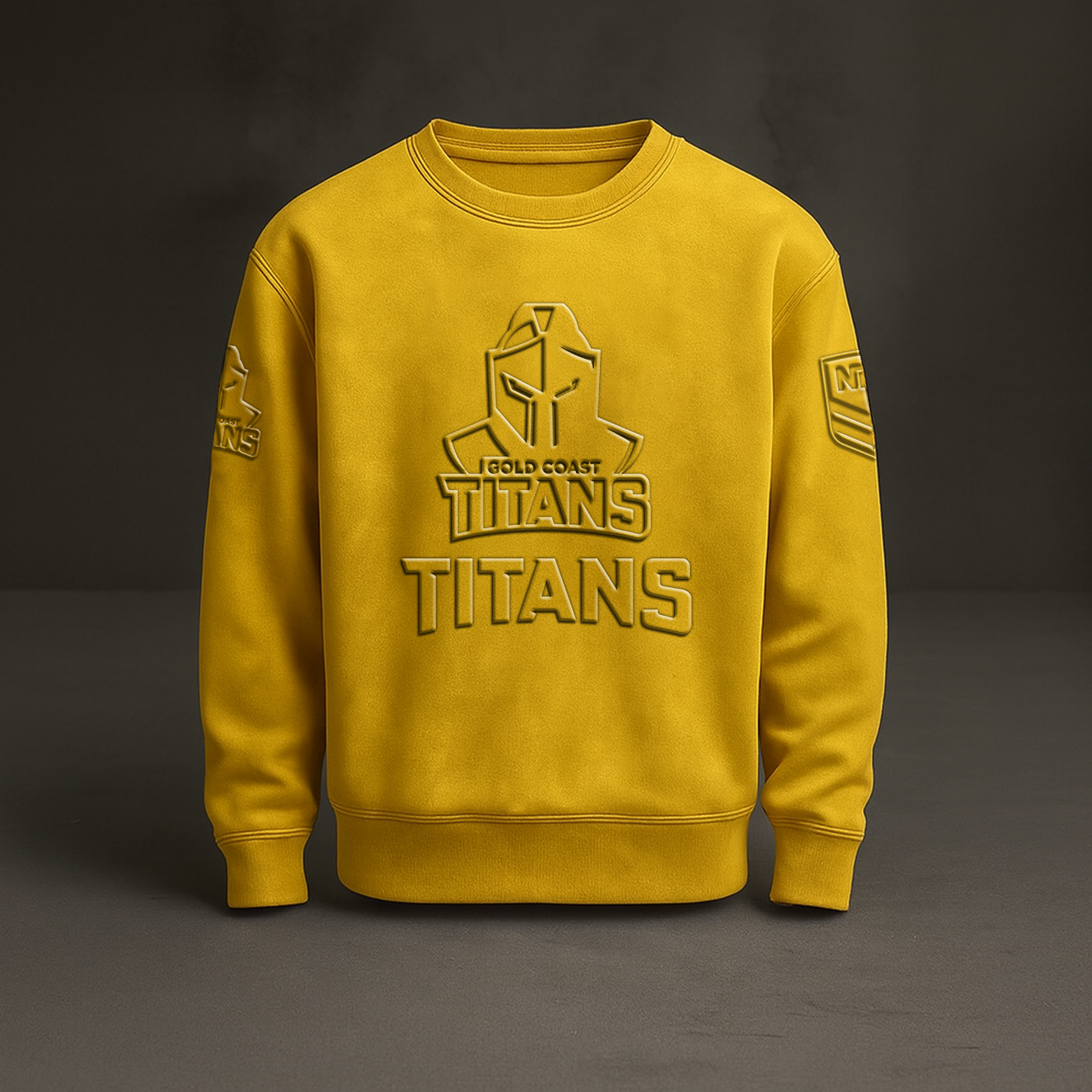 GCT x NRL Embossed Sweatshirt DatND DVT