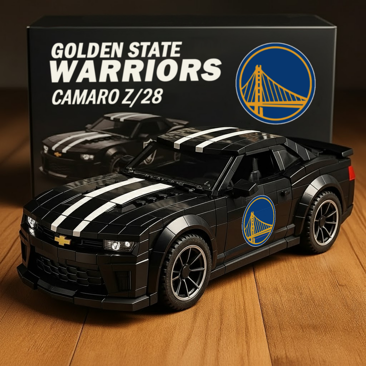 GSW x NBA Basketball Team Camaro Z28 DatND DVT