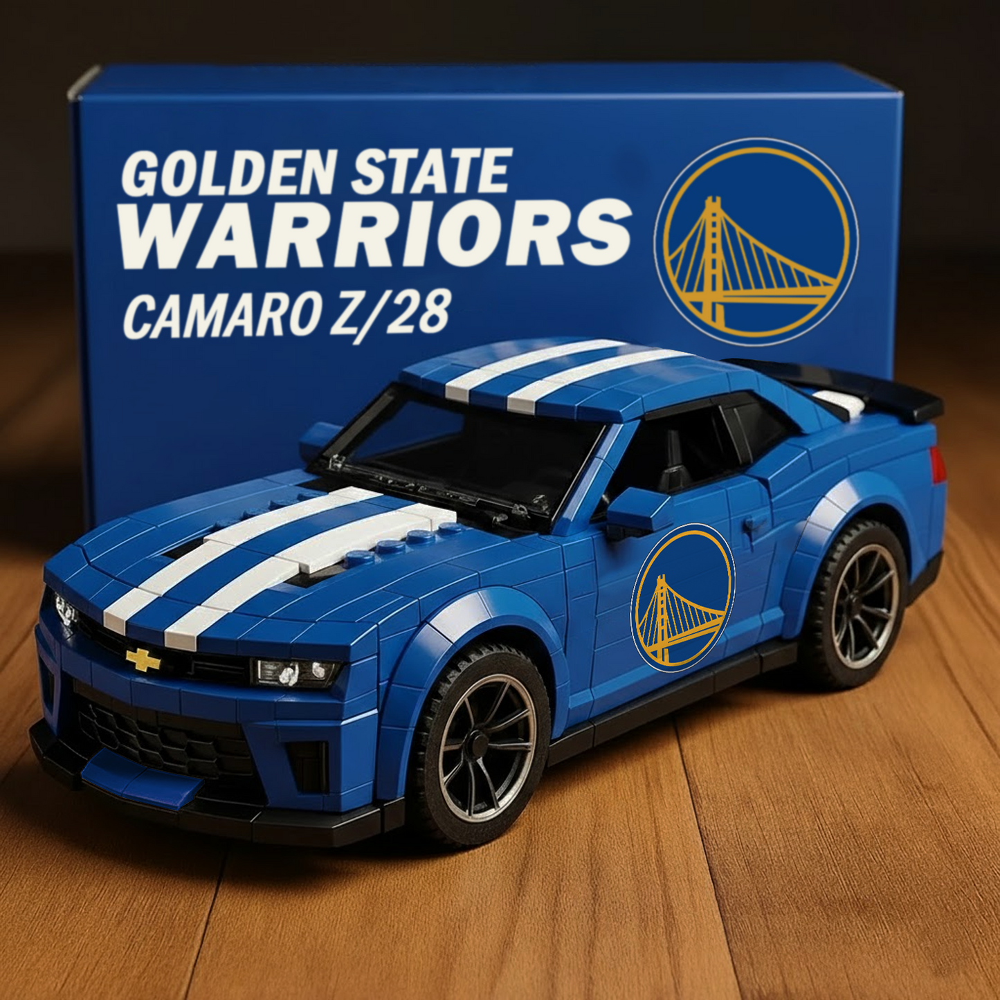 GSW x NBA Basketball Team Camaro Z28 DatND DVT