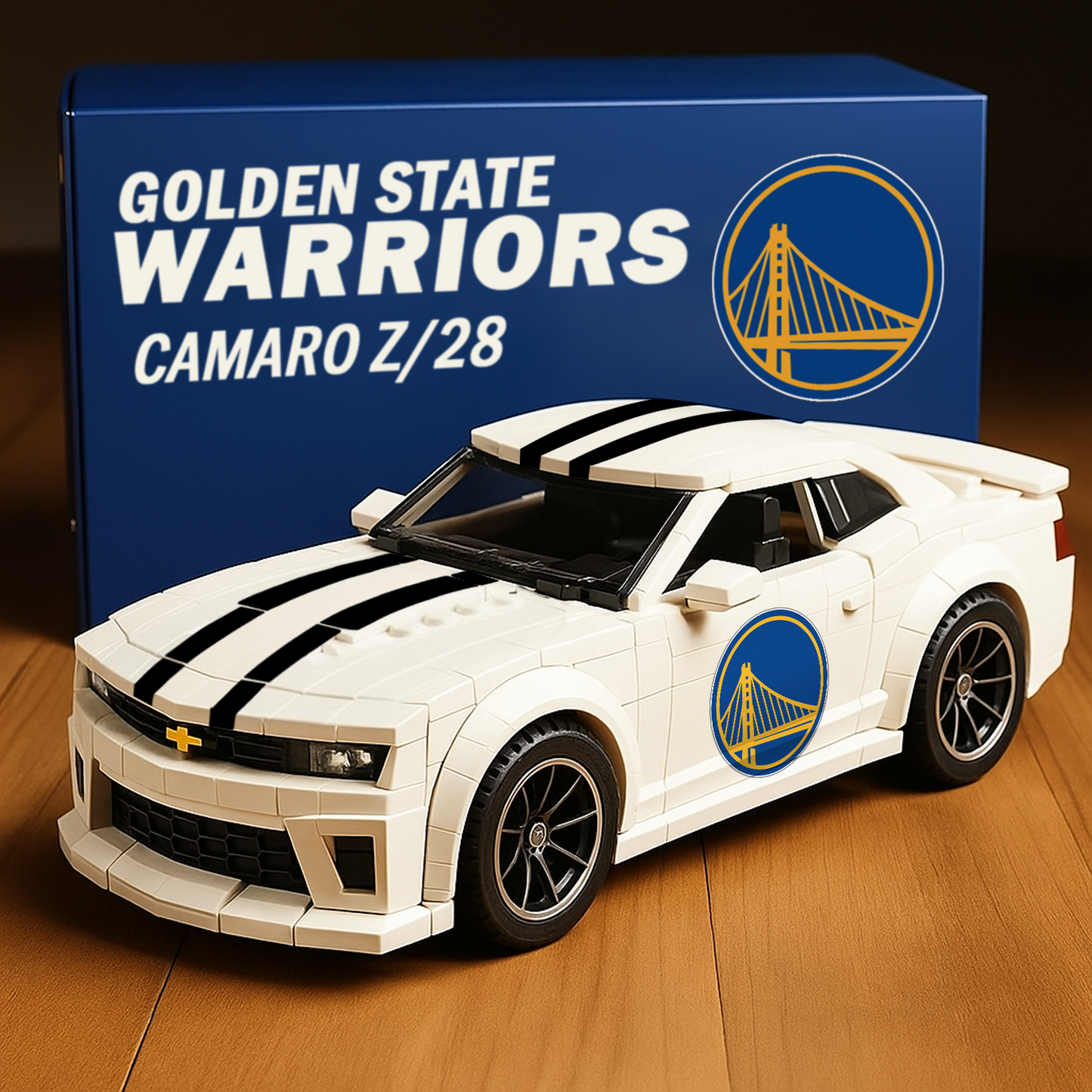 GSW x NBA Basketball Team Camaro Z28 DatND DVT