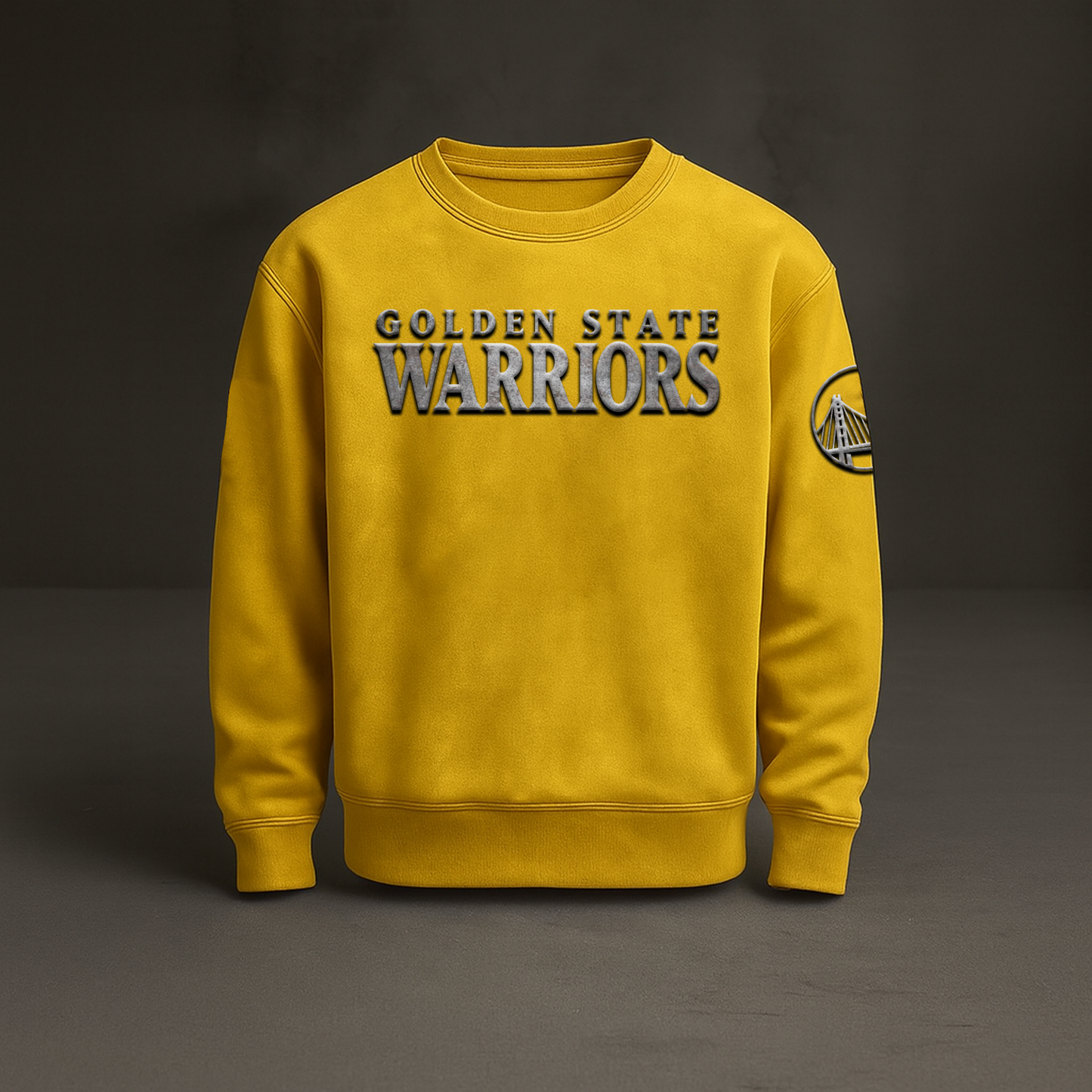 GSW x NBA Embossed Sweat Shirt DATND TANTD