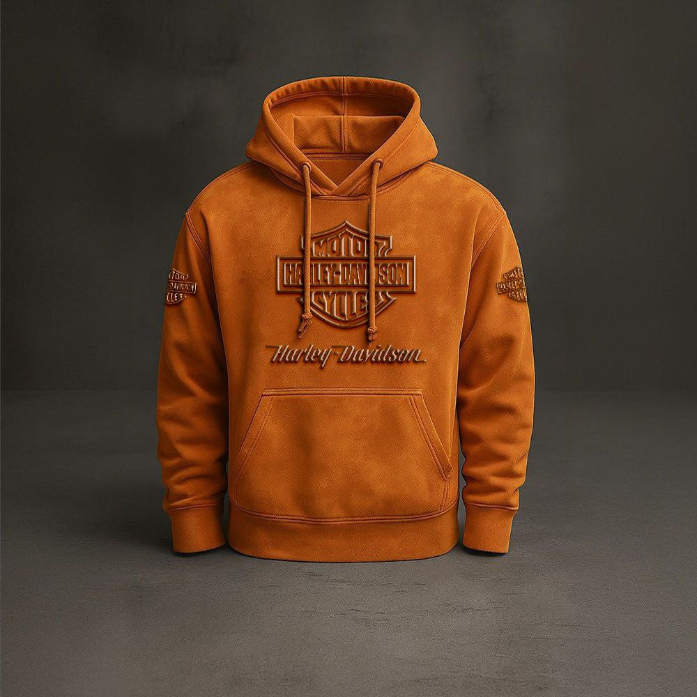 HD Embossed Retro Hoodie 2010 DatND DVT