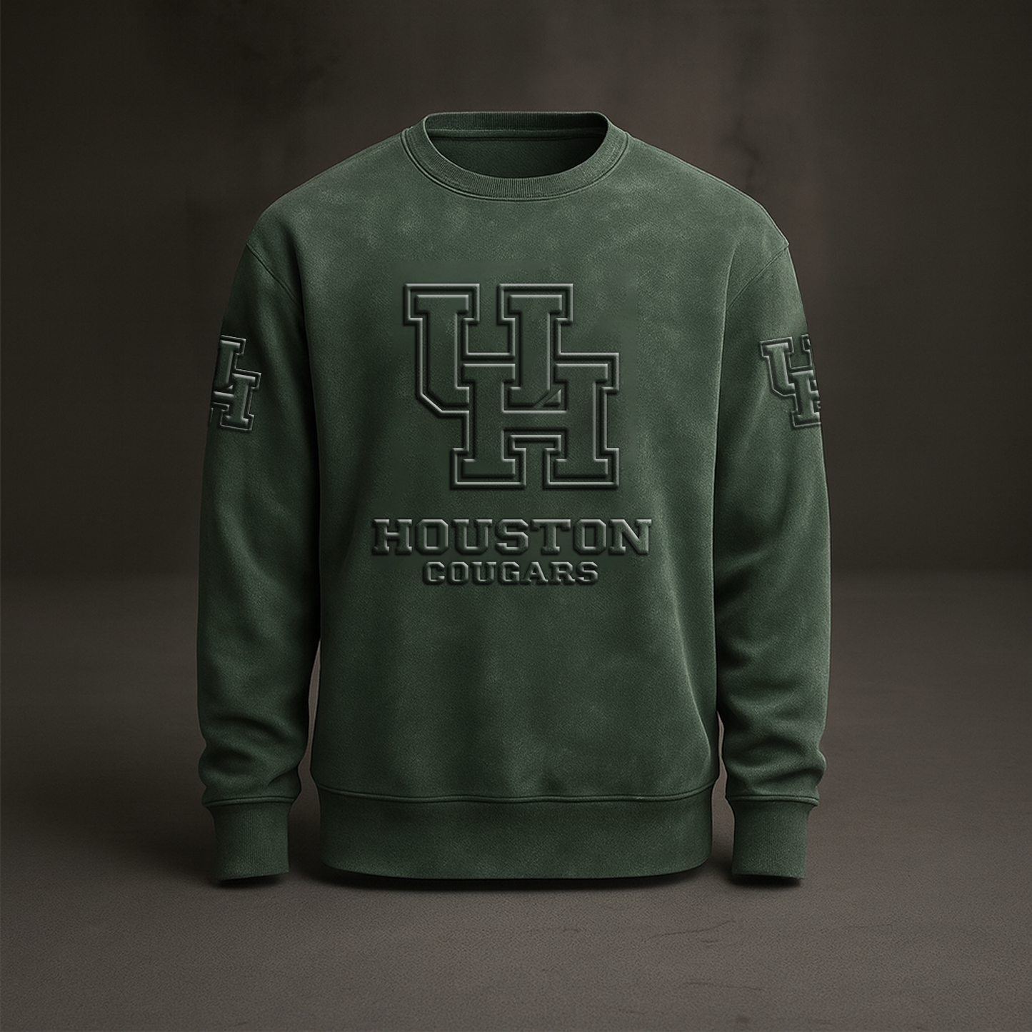 HOU Embossed SweatShirt DatND DVT
