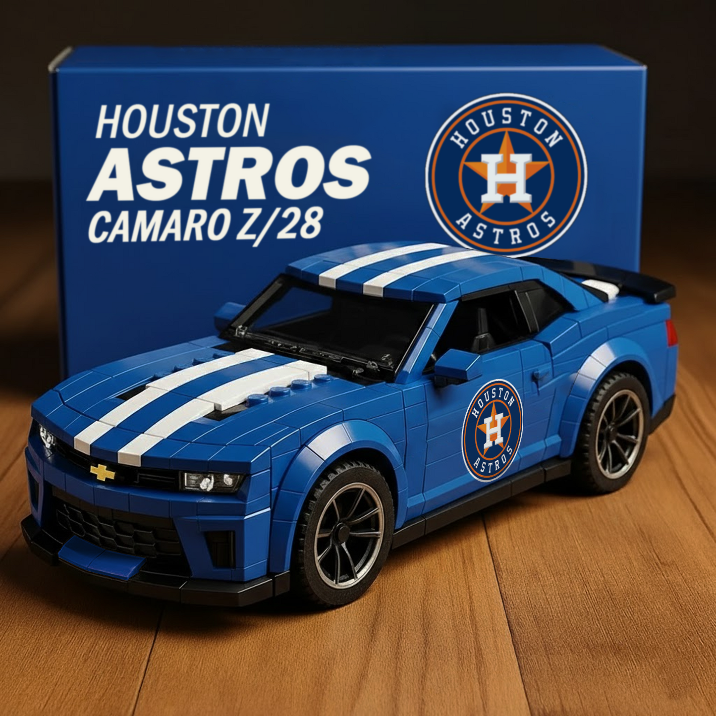 HOU x MLB Baseball Team Camaro Z28 1511 DatND DVT