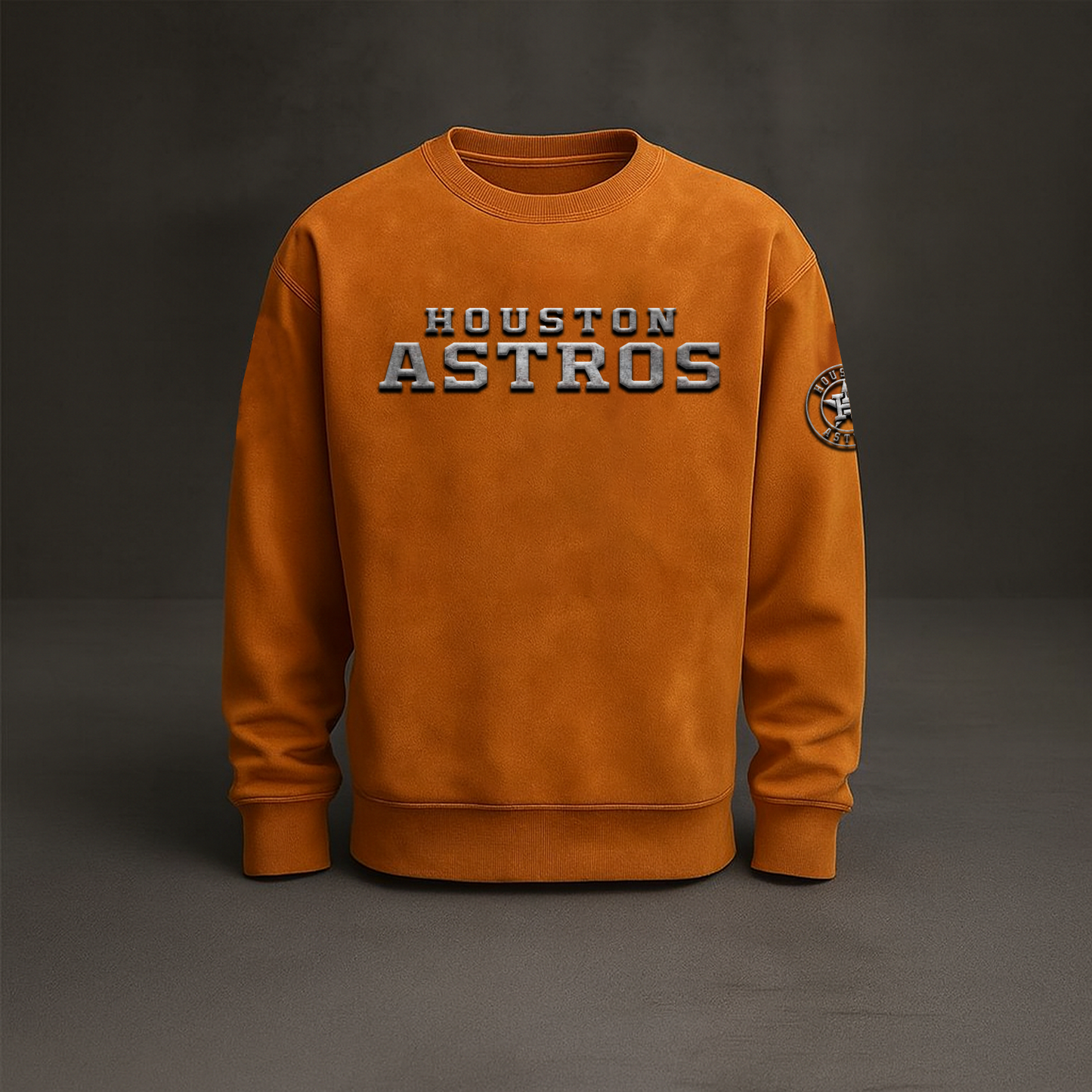 HOU x MLB Embossed Sweat Shirt DATND TANTD
