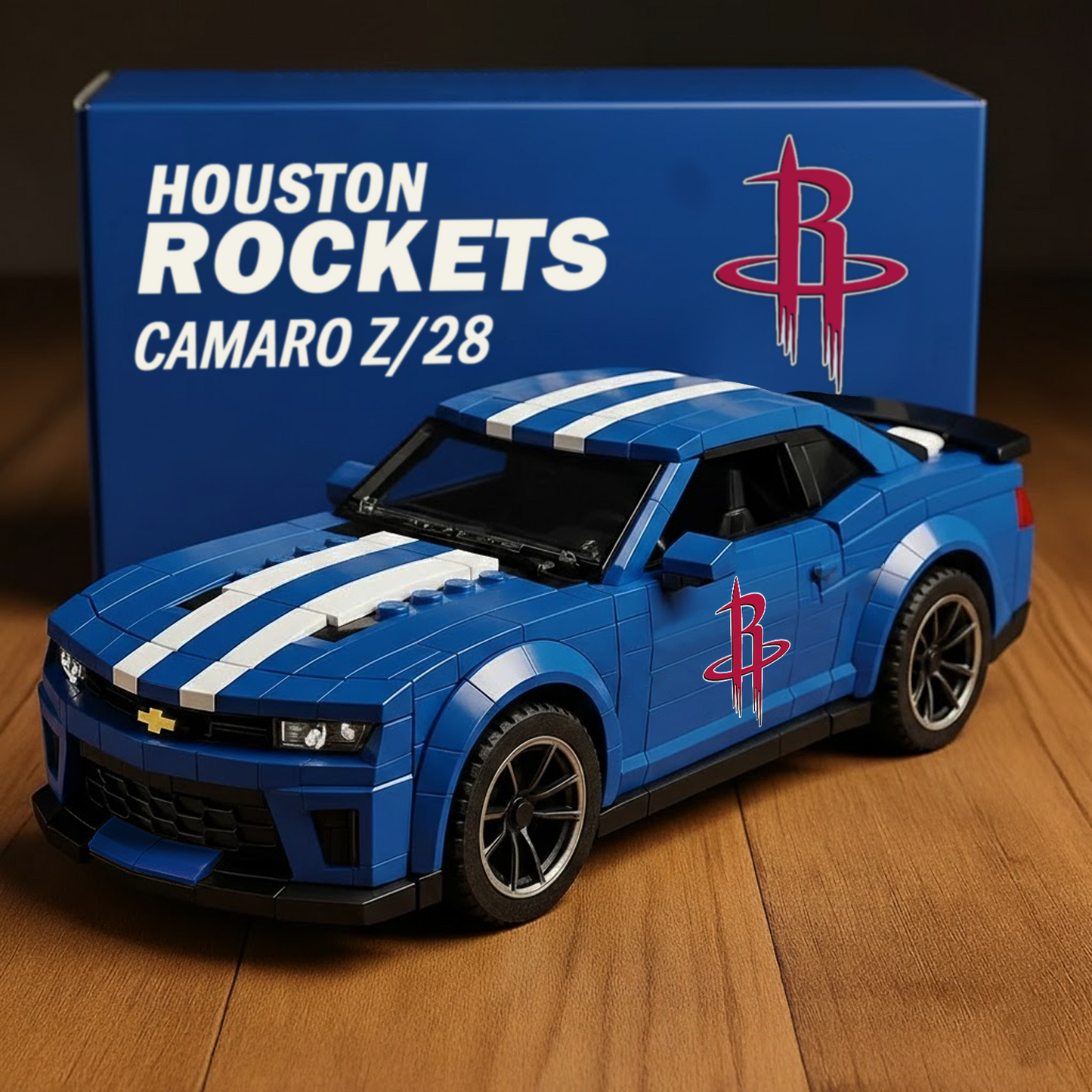 HOU x NBA Basketball Team Camaro Z28 DatND DVT