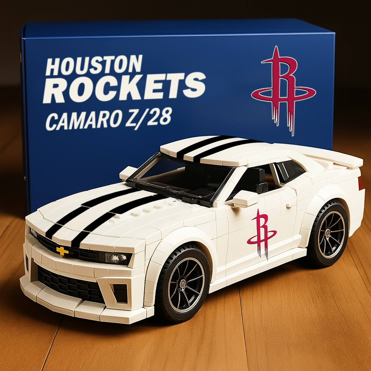 HOU x NBA Basketball Team Camaro Z28 DatND DVT