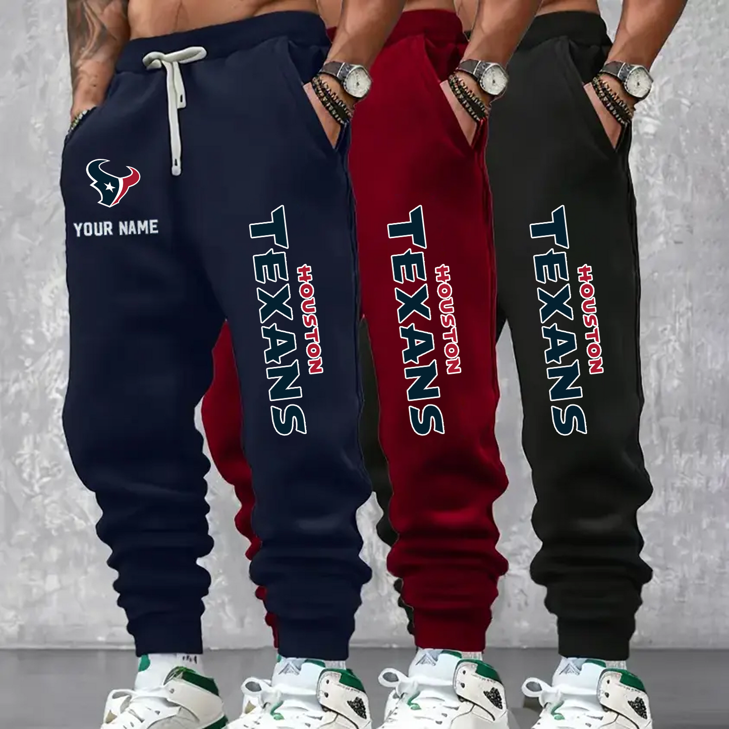 HOU x NFL Best Trousers With Pockets DATND TANTD