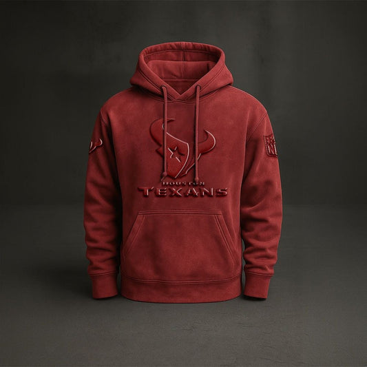 HOU x NFL Embossed Hoodie DatND DVT