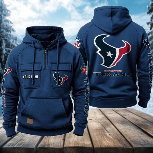 HOU x NFL Premium Hoodie DATND TANTD