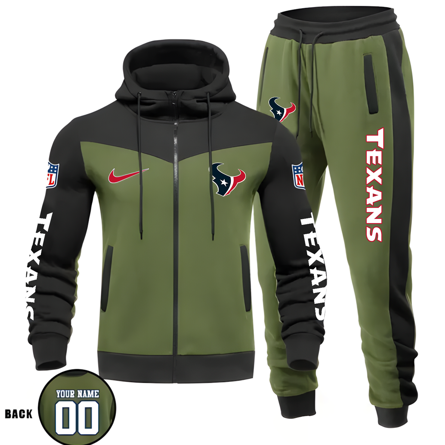 HOU x NFL Sportswear Set Multilcolor DatND ThuongNH