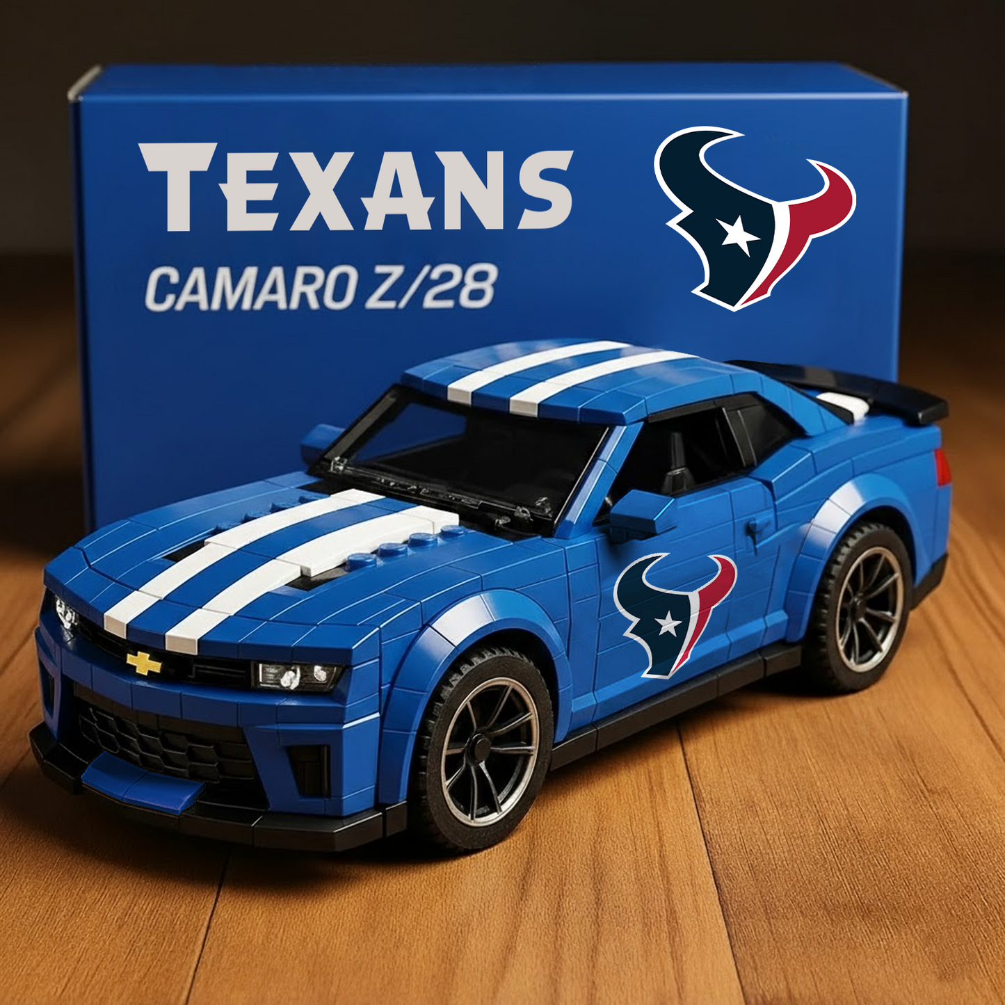 HOU x NFL Football Team Camaro Z28 DATND TANTD