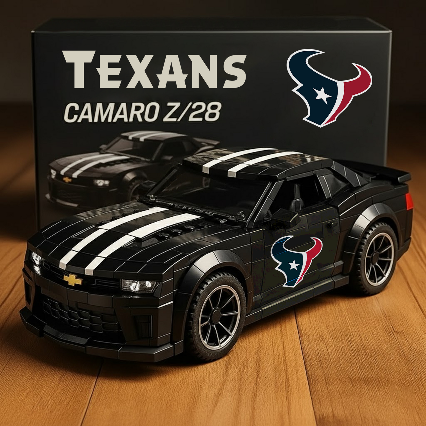 HOU x NFL Football Team Camaro Z28 DATND TANTD