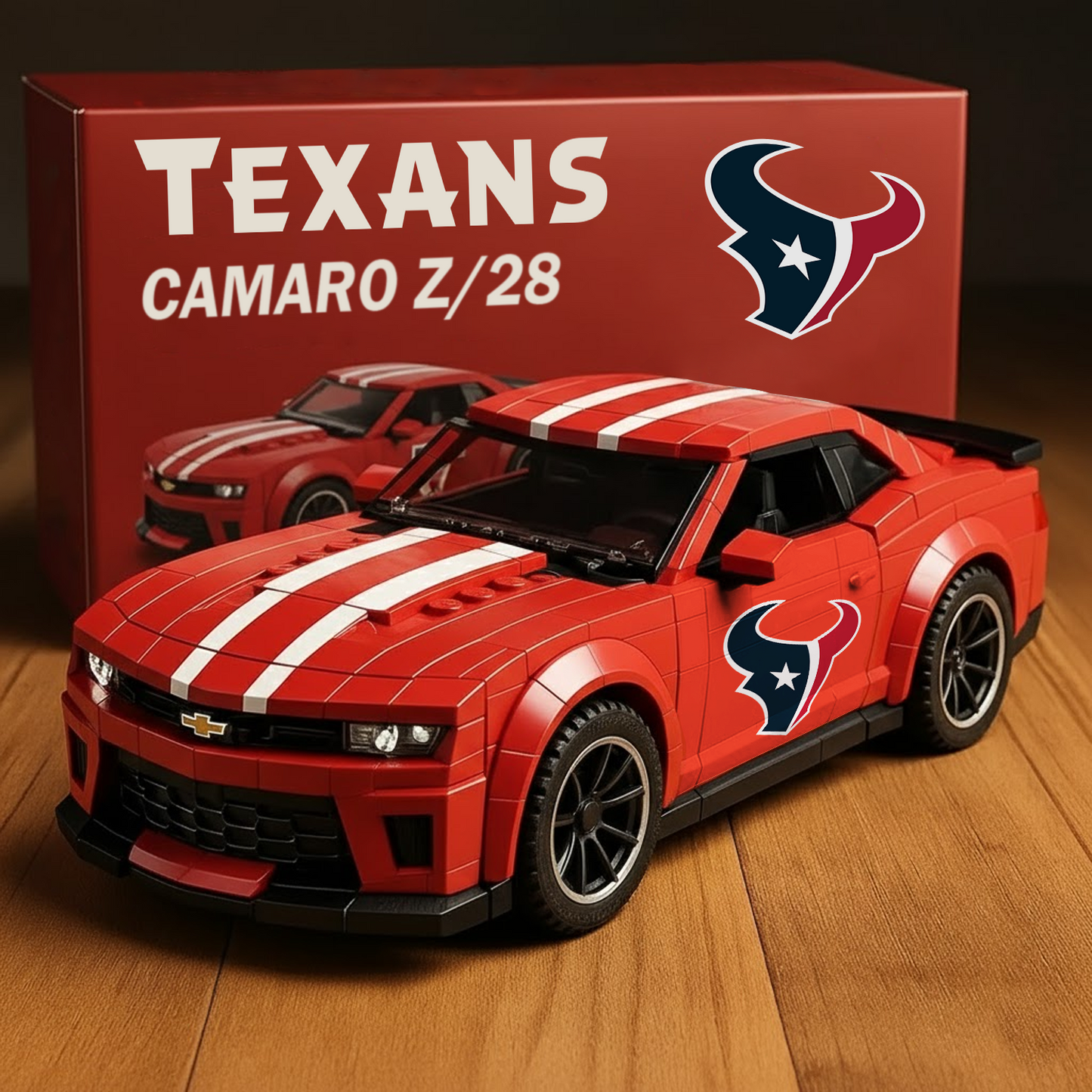 HOU x NFL Football Team Camaro Z28 DATND TANTD