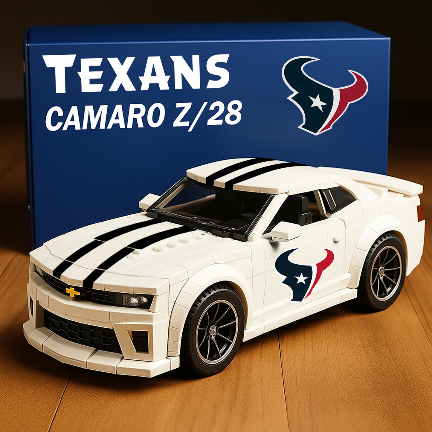 HOU x NFL Football Team Camaro Z28 DATND TANTD