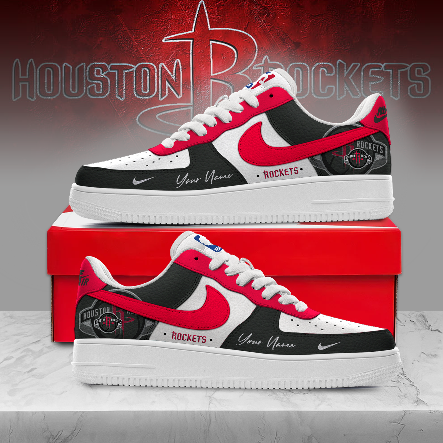 HR Premium NBA AF1 Sneakers Victory Pride DDT NTL