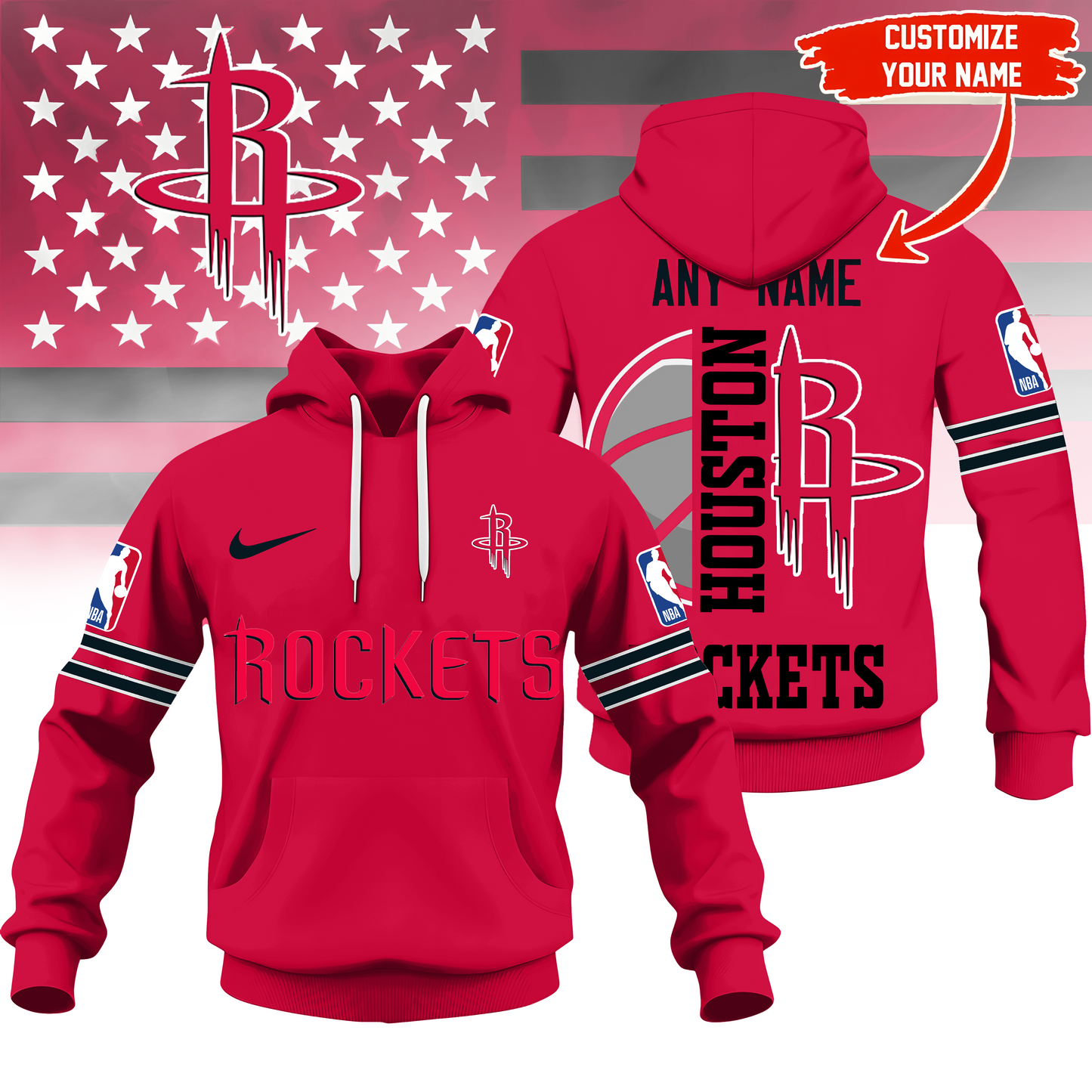 HR Premium NBA Fan Hoodie DDT HLPHUONG