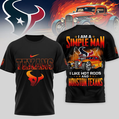 HT Premium NFL Hot Rods 3D Shirt DDT HLPHUONG
