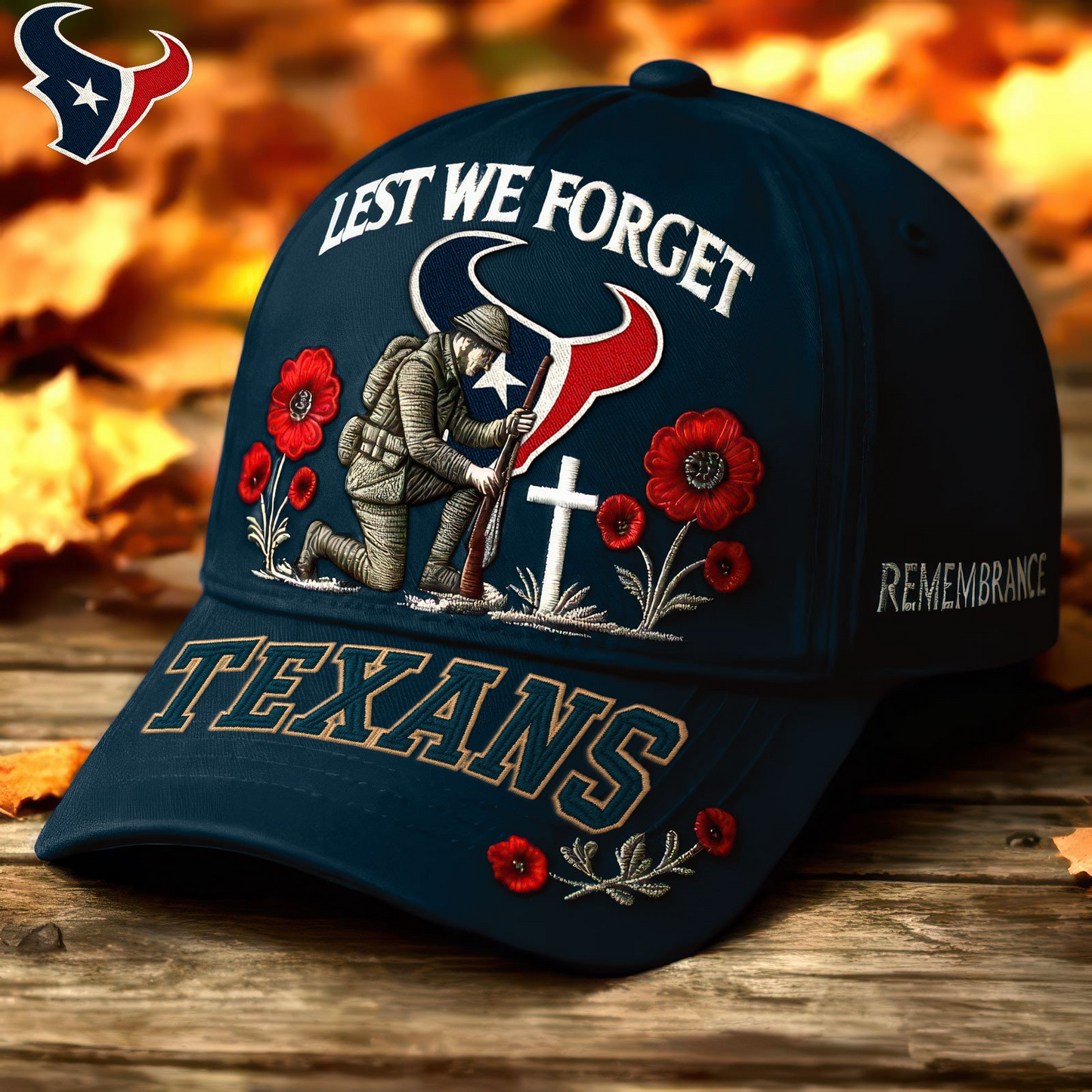 HT Premium NFL Lest We Forget Cap DDT CTND