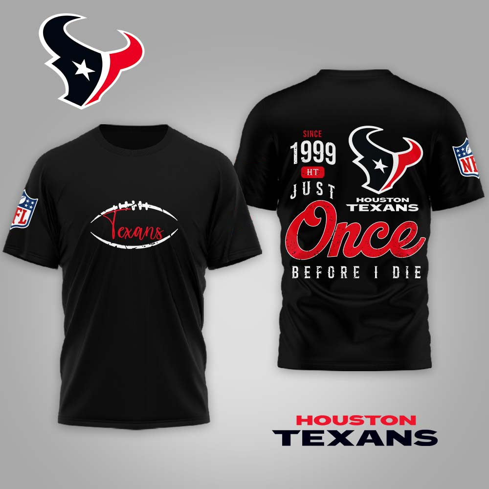 HT Premium NFL Once Before I Die Shirt DDT CTND