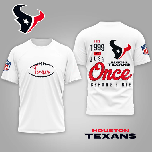 HT Premium NFL Once Before I Die Shirt DDT CTND