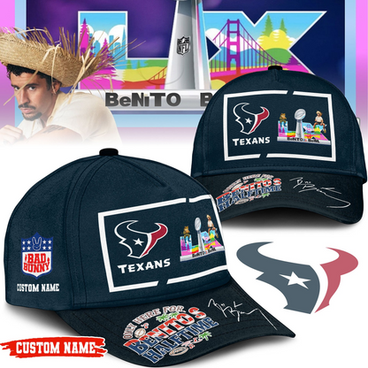 HT Premium NFL Only Here For Benitos Halftime Cap DDT HLPHUONG