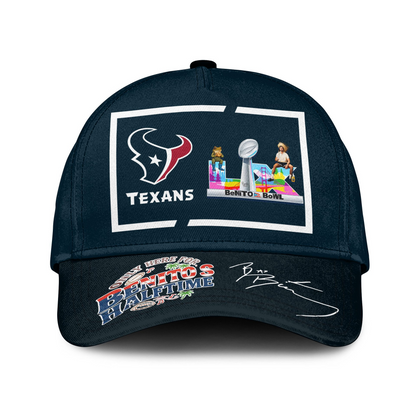 HT Premium NFL Only Here For Benitos Halftime Cap DDT HLPHUONG