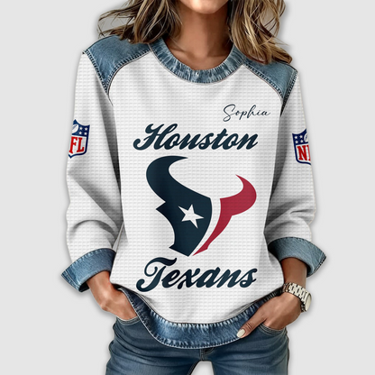 HT Premium NFL Print Casual Sweatshirt DDT CTND