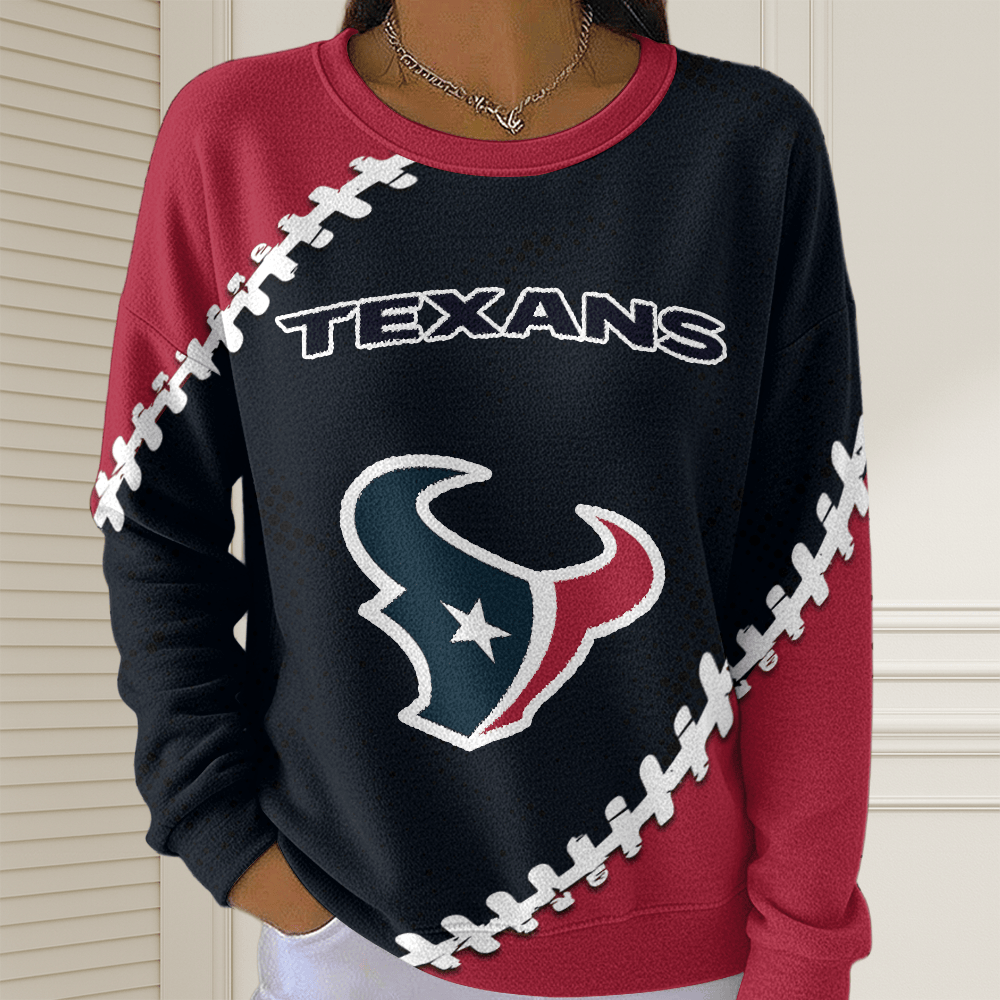 HT x NFL Women Sweatshirt DDT CTND