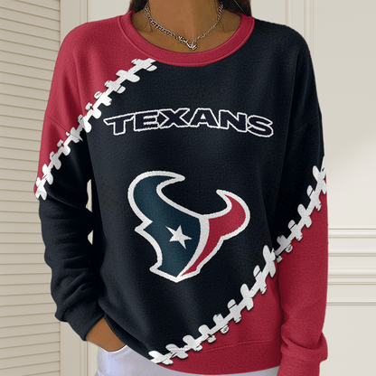 HT x NFL Women Sweatshirt DDT CTND