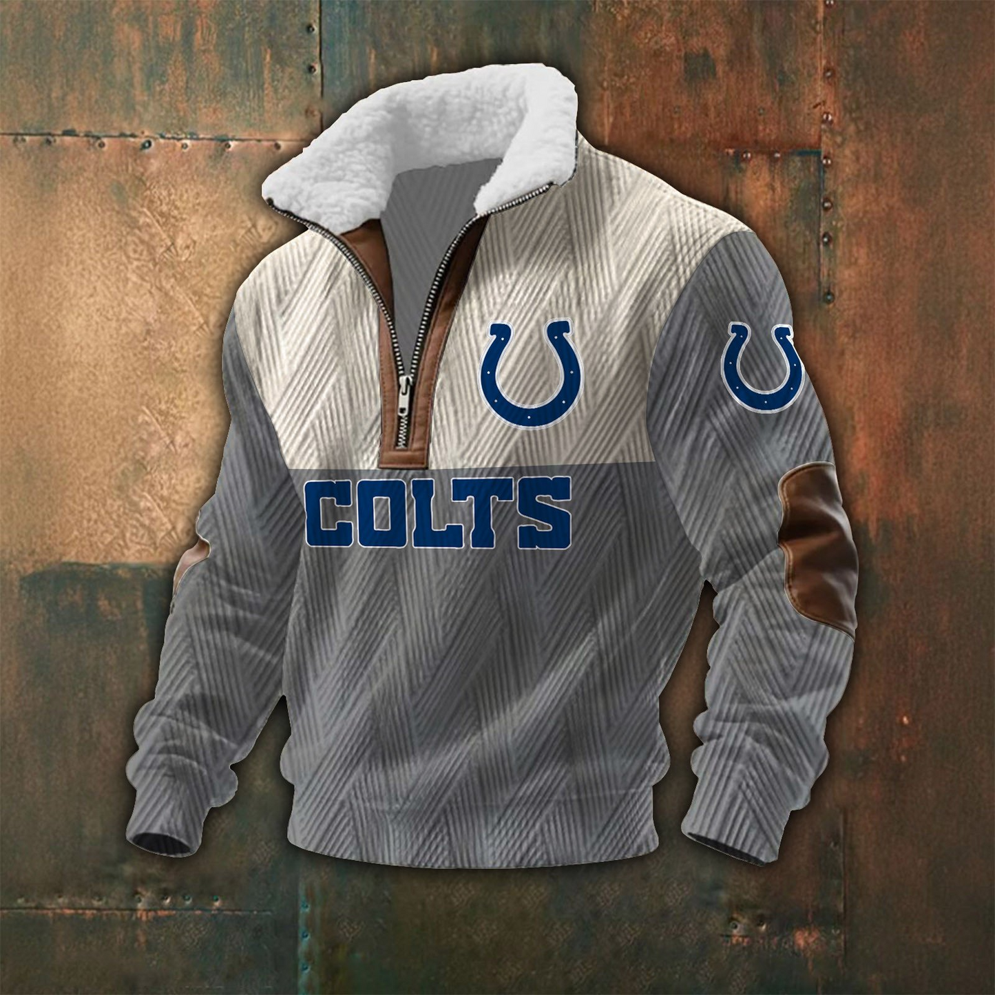 IC Fur Collar Sweatshirt NDD CTND