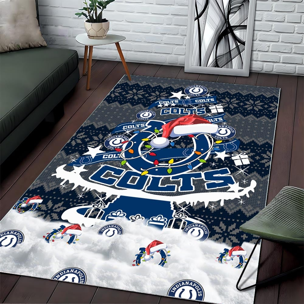 IC NFL Chrismas Carpet Rug DDT NTL