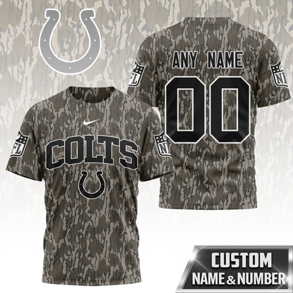 IC Premium NFL Camo 3D Shirt DDT CTND