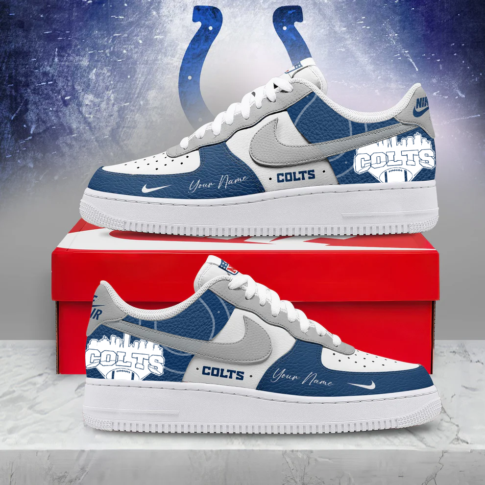 IC Premium NFL City Skyline AF1 Sneakers DDT HLPHUONG