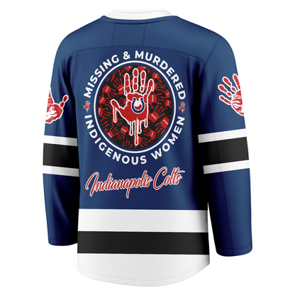 IC Premium NFL MMIW Awareness Long Jersey DDT 101125 NTL